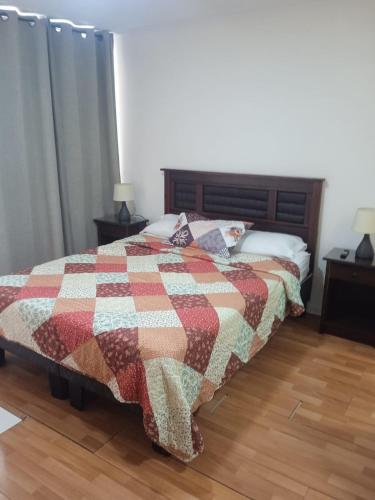 Departamento santiago centro