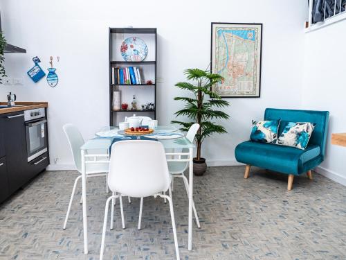 Blu Mare Loft - 1 min dal mare - Parcheggio privato -Wifi