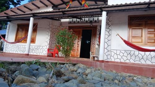 Ieeja, Cabaña El Edén Capurganá (Cabana El Eden Capurgana) in Capurgana