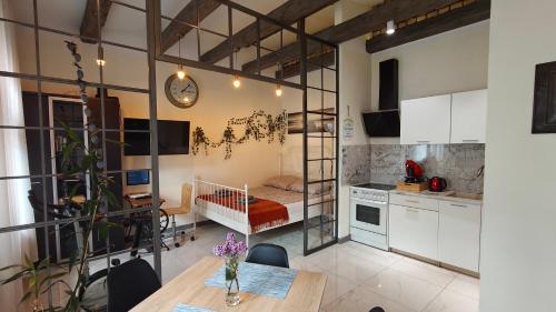 Exterior view of La La Loft