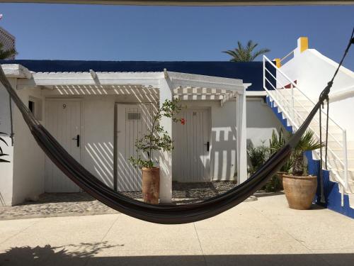 Balkons/terase, Auberge De La Plage in Sidi Kaouki