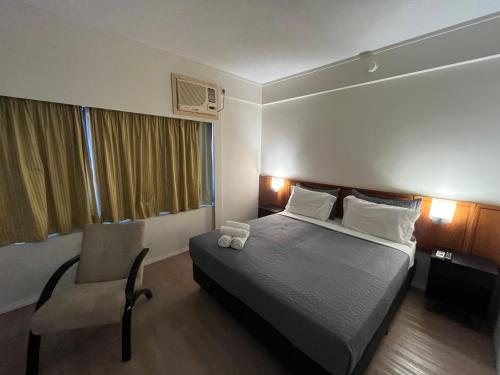 Flat Hotel Ibira Vila Mariana Borges Lagoa Com Garagem 915, Sao Paulo