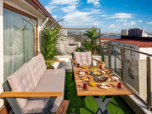 Bliss Apartment Huge Terrace& Bosphorus View - image 14