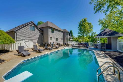. Spacious Refuge w/ Private Pool & Outdoor Bar!