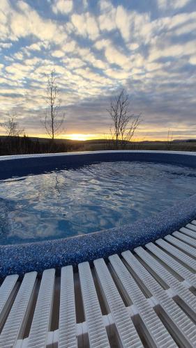 Hot tub, Arctic Rafting Guesthouse - Golden Circle in Haukadal