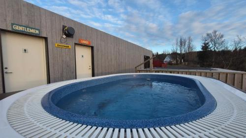 Hot tub, Arctic Rafting Guesthouse - Golden Circle in Haukadal
