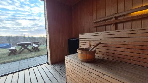 Sauna, Arctic Rafting Guesthouse - Golden Circle in Haukadal