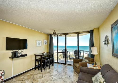 Relaxing Oceanfront 1 Bedroom Unit at Meridian Plaza – khách sạn tại Myrtle Beach