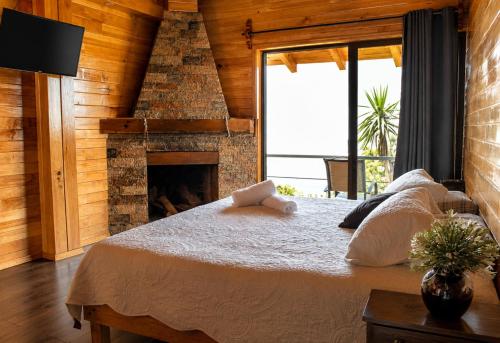 San José del Pacífico- Cabañas Camino al Cielo 5 – khách sạn tại Bờ sông Puerto Escondido