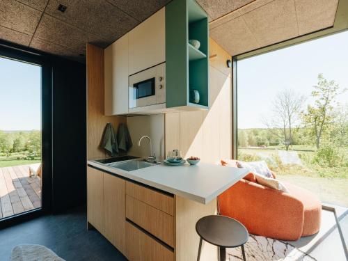 virtuve, HUBA house in Joelahtme
