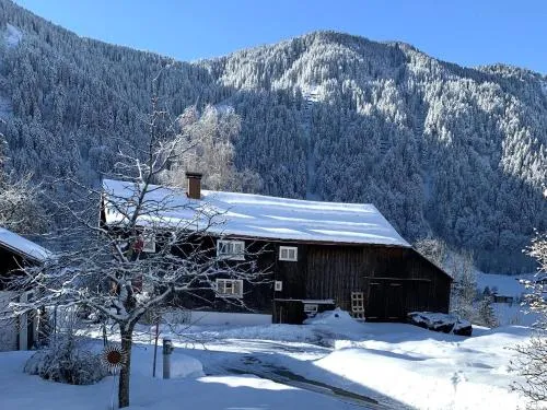 Bühelhus in Dalaas, Österreich