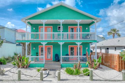 Seascape Family Beach Retreat – khách sạn tại Biển St Augustine