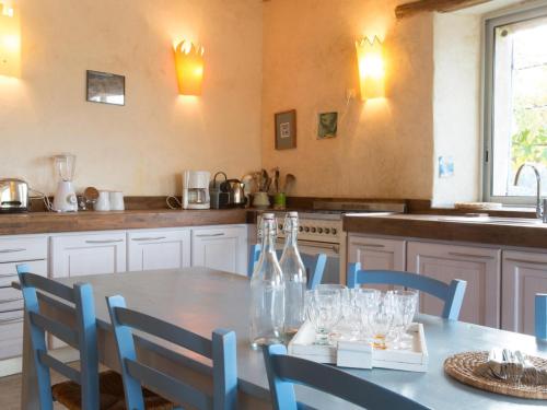 virtuve, Le Serre des Granges in Montaulieu