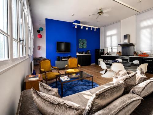 Le Loft du Homard Bleu à Saint-Malo Intra-Muros