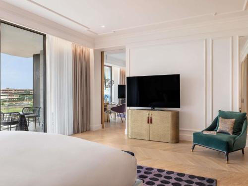 Suite, club, prestige, vue sur la mer