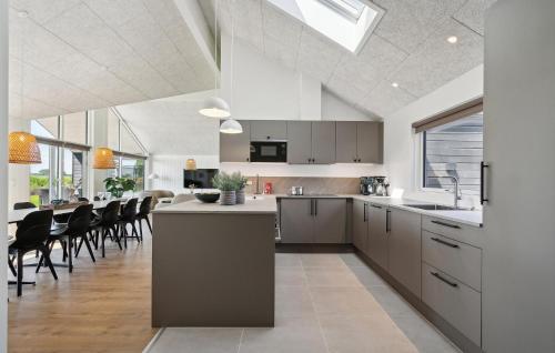 Kitchen, Cozy Home In Ebeltoft With Sauna in Ebeltoft
