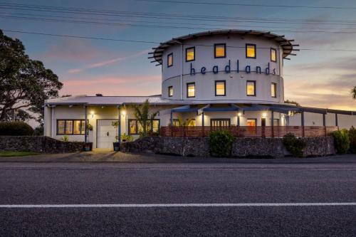 Viesnīcas āriene, Headlands Hotel in Opunake