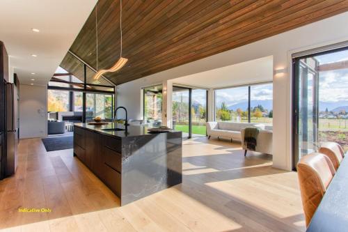 Apres Ski - Wanaka Retreat - Sleeps 6 – khách sạn tại Khac