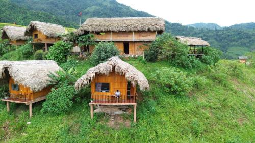 A szálláshely kívülről, Móng Ngựa homestay - Hoàng Su Phì in Nam Pi