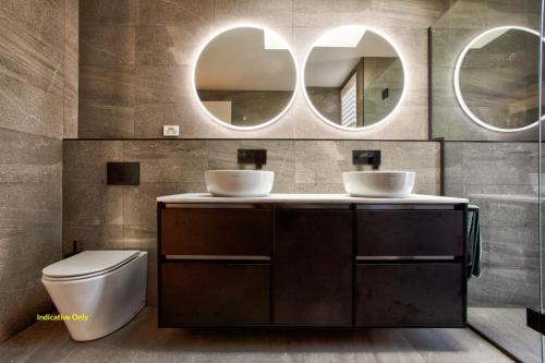 Bathroom, Apres Ski - Wanaka Retreat - Sleeps 6 in Other