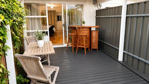 Létesítmények, Verandah Suite in Seacliff