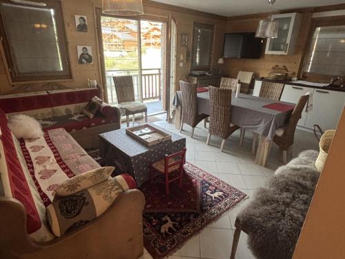 Appartement confortable 8 pers. avec garage privé - FR-1-671-348 - Location saisonnière - Les Gets