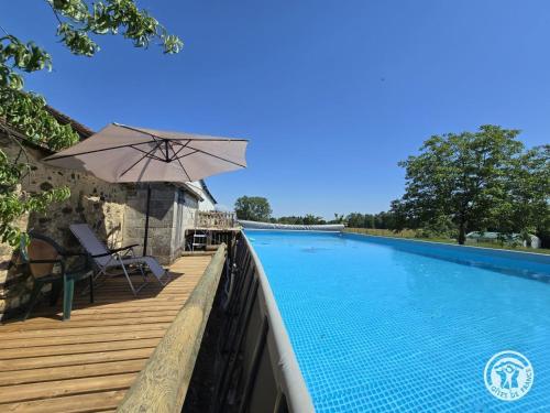 Gîte avec parking privé - 2 pers. - FR-1-616-587 (Gite avec parking prive - 2 pers. - FR-1-616-587) in Saint Medard D'Excideuil