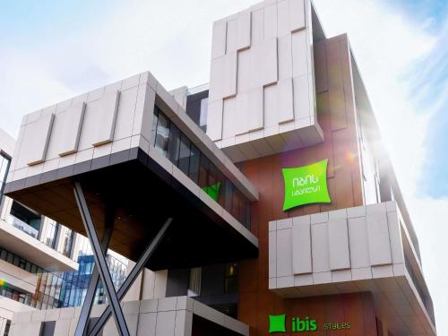 Hotelli välisilme, Ibis Styles Tbilisi Mzuiri Park in Tbilisi