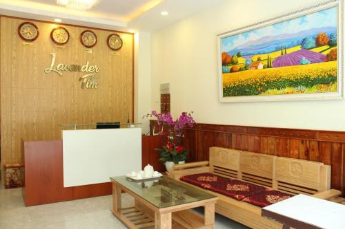 Lavender Tim – Dalat