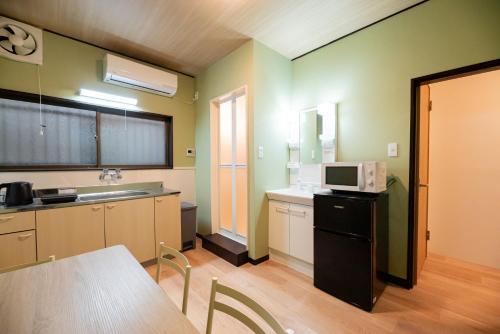 Kitchen, 心凪居 in Nishinari Ward