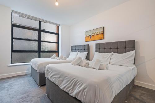 Stylish 2BDR Loft in Birminghams Jewellery Quarter in Castle Bromwich