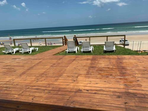 Large Luxury Beach Front House Ocean Front Living in 南第托納 (FL)