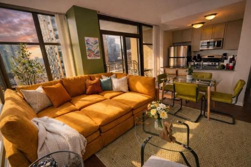 South Loop 2BR Skyline Views - 5 Min to Grant Park in Grant Park