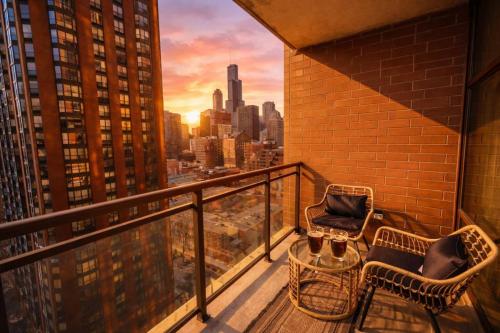 South Loop 2BR Skyline Views - 5 Min to Grant Park in Grant Park