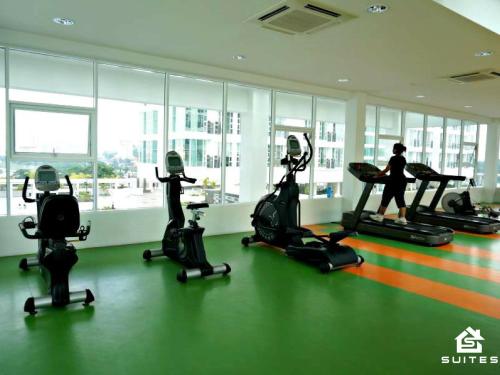 Fitness center, S Suites @ The Scott Garden near Taman Desa Medical Centre