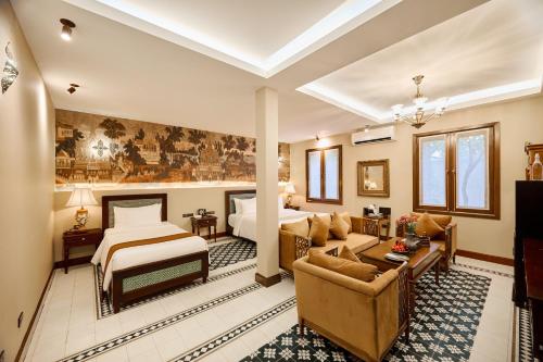 Phoum Chaufea Resort Room Type - Family Room