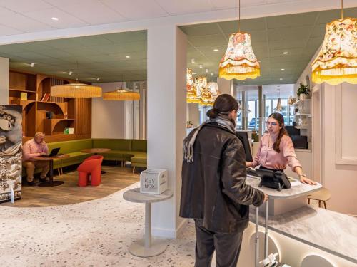 Vista exterior, ibis Styles Metz Centre in Ancienne Ville