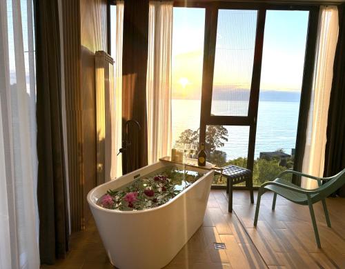 منظر, Villa Deluxe Kvariati in Kvariati