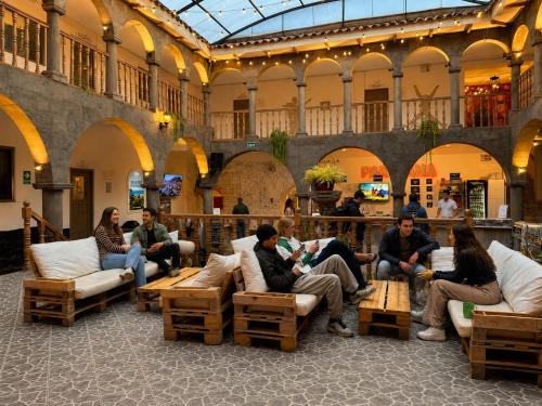 ล็อบบี้, Pariwana Hostel Cusco in กุสโก
