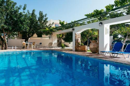  Ammoudara Beach Hotel Apartments, Agios Nikolaos bei Monastirákion