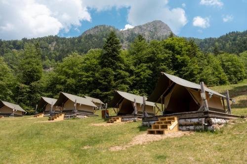 Glamping Alpe Campo Rimasco in Rimasco