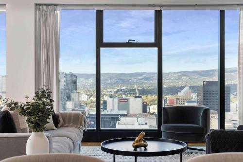 Luminesque Skyhome Stunning Views 2 Carparks – khách sạn tại West Beach