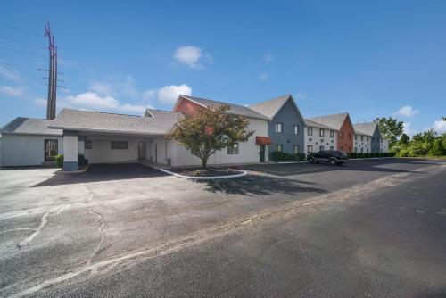Unterkunft von außen, Ramada by Wyndham Effingham in Effingham (IL)