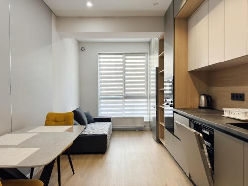 Køkken, Russo Residence I by NB Stays in Rîșcani