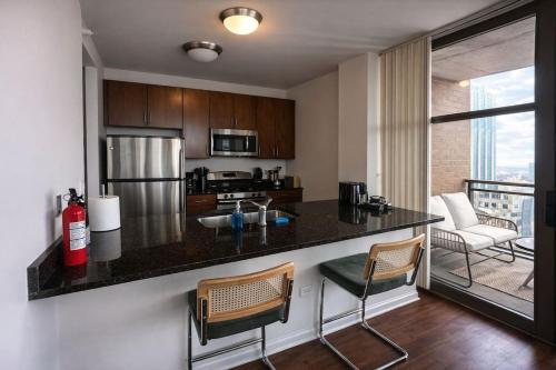 Modern Chicago 2BR Skyline - 5 Min to Grant Park in Grant Park