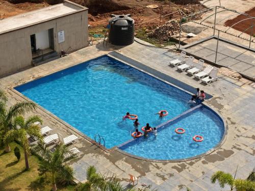 Ambica valley resort in Saputara