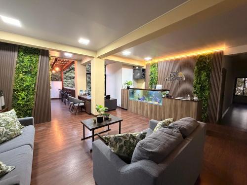 Villa Las Flores, San Salvador