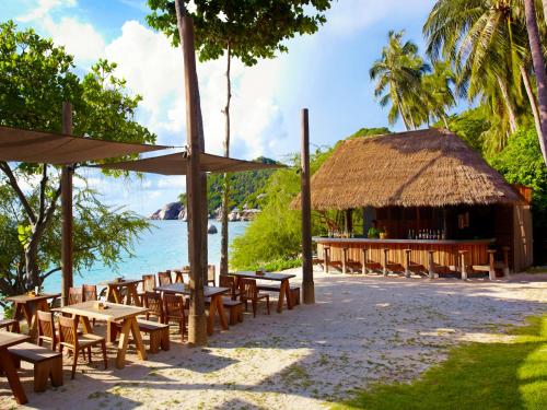 Bar/lounge, Haadtien Beach Resort near Aow Leuk Bay