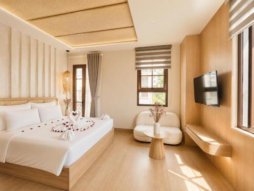 HANZ Lagoon Sunset Hotel in Phu Quoc Island