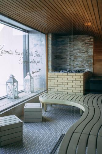 Sauna, V Spa & Conference Hotel in Tartu